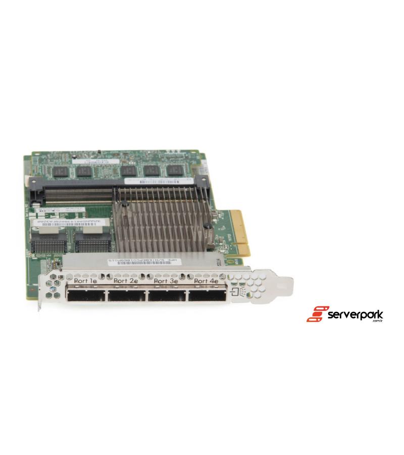 HP Smart Array P822 4-Port External / 2-Port Internal RAID Kartı 2GB Cache - PN: 643379-001 / 615418-B21