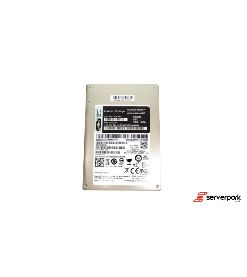 Seagate 400GB 2.5" SAS SSD - PN: ST400FM0233