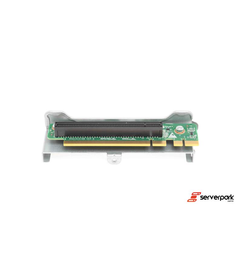 HPE Ana Riser Kartı - 1x PCIe Gen3 x16 Slot - ProLiant DL60 / DL120 Gen9 - PN: 790488-001