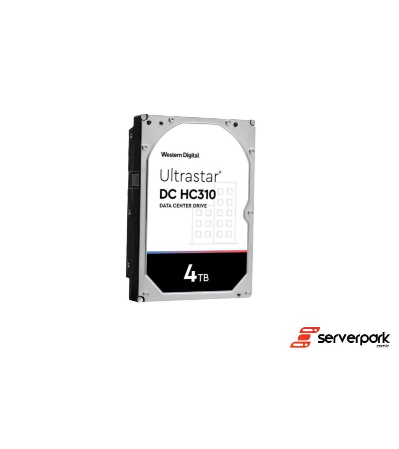 Western Digital Ultrastar DC HC310 4TB 3.5' LFF Hard Disk - PN: HUS726T4TALE6L4
