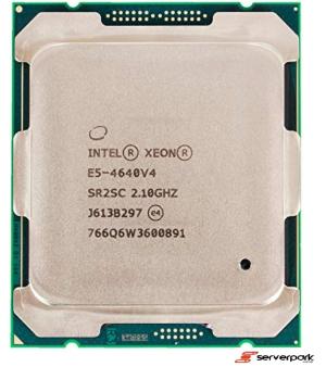 Intel Xeon E5-4640 v4  2.1 GHz	  PN: SR2SC 