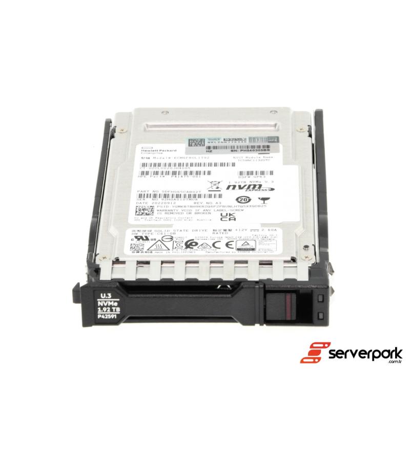 HPE 1.92TB NVMe Gen4 HP RI SSD - PN: P42591-001 / P41402R-B21