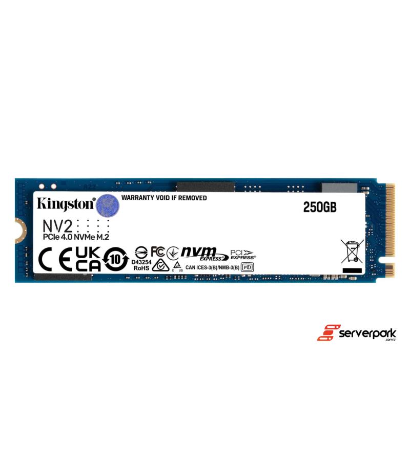Kingston NV2 250GB NVMe M.2 SSD - PN: SNV2S/250G