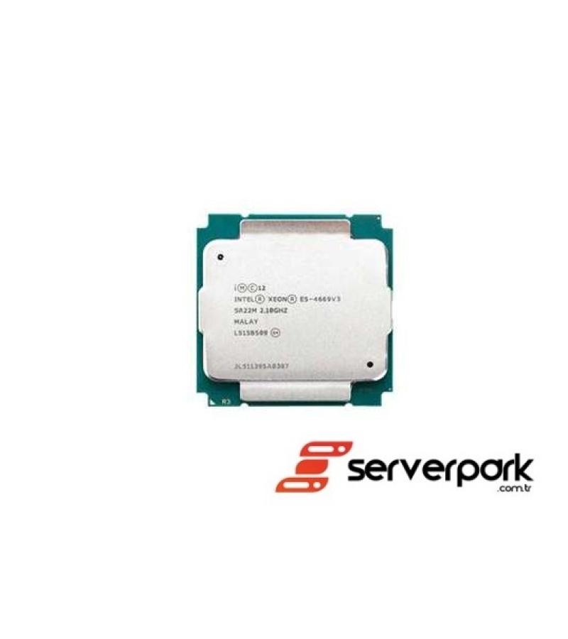 Intel Xeon E5-4669 v3  2.1 GHz	 PN: SR22M 