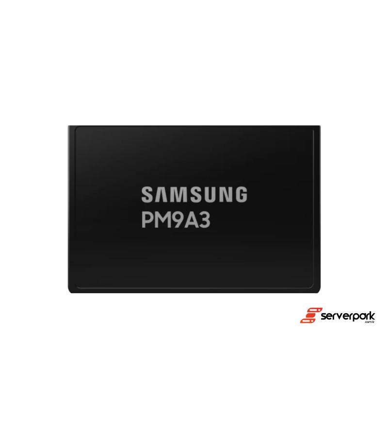Samsung PM9A3  3.84TB NVMe SSD -PCIe 4.0 x4 - PN: MZQL23T8HCLS-00A07
