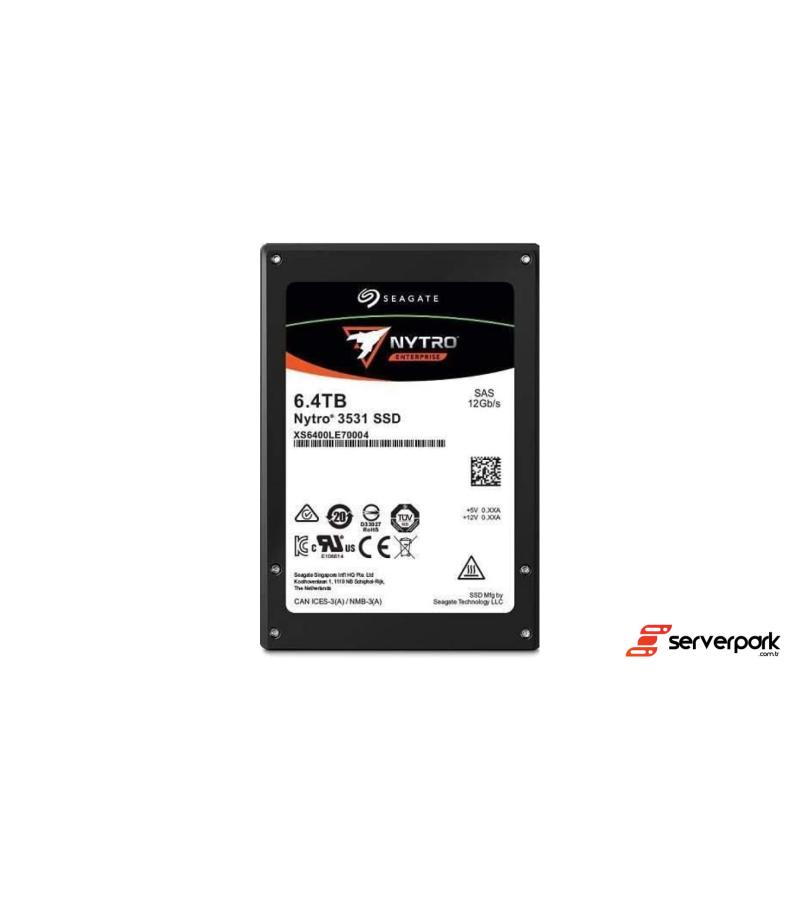 Seagate Nytro 3531 6.4TB 2.5" SAS SSD - PN: XS6400LE70004