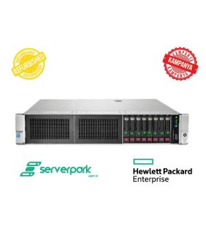 HP DL 380 GEN9 / 2 x E5 - 2695 V4 CPU / 256 GB DDR4 / 2 GB Raid / 2 x 500 PS / Universal Raf Kızak