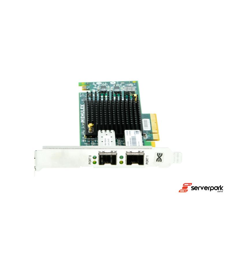 Lenovo  IIIr Dual Port 10G SFP+ Ethernet Kartı - PN: 00D8543