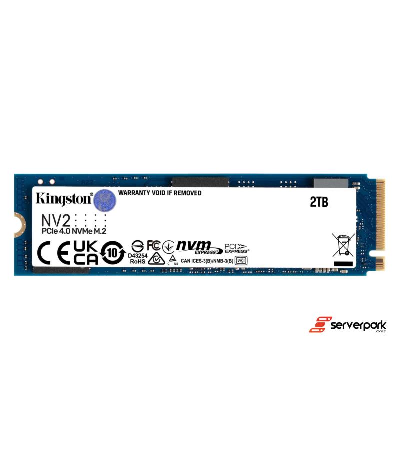 Kingston NV2 2TB NVMe M.2 SSD - PN: SNV2S/2000G