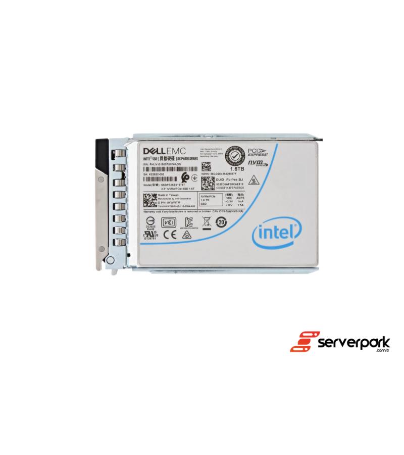 DELL 1.6TB NVMe Gen3 Mixed Use SSD - PN: YWWTM