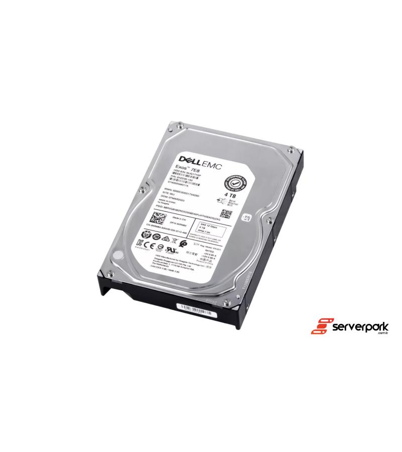 ﻿DELL EMC Exos 7E8 4TB 3.5" SAS SSD - PN: 0KRM6X KRM6X 