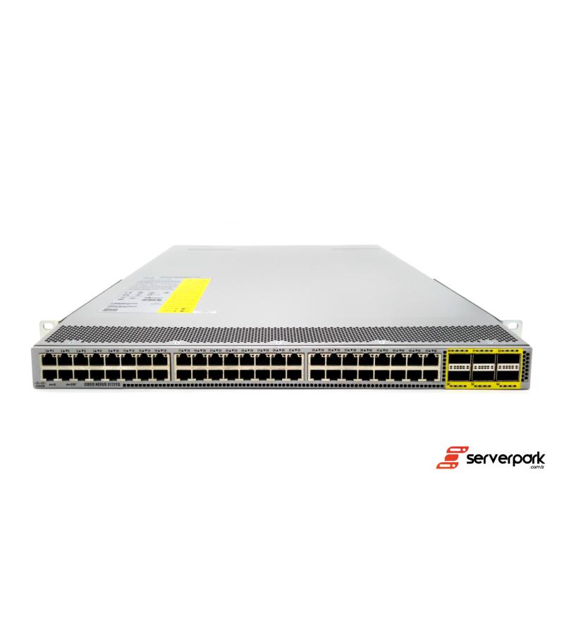 Cisco Nexus 3172 N3K-C3172TQ-10GT 48x 10Gb RJ-45, 6x 40Gb QSFP+ - PN: N3K-C3172TQ-10GT