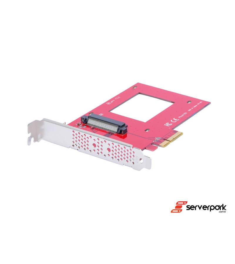 Delock U.3 NVMe Gen4 Converter / Adapter - PN: 90071