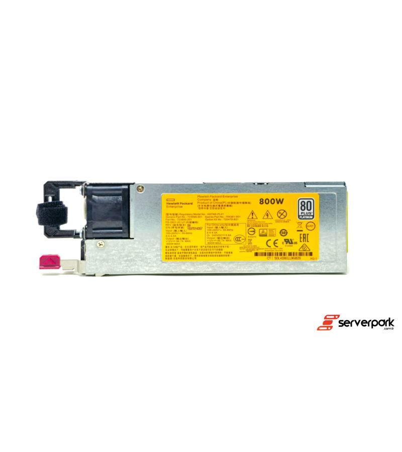 HPE 360/380 Gen9 Gen10 Plus v2  800W Power Supply - PN: 723600-101