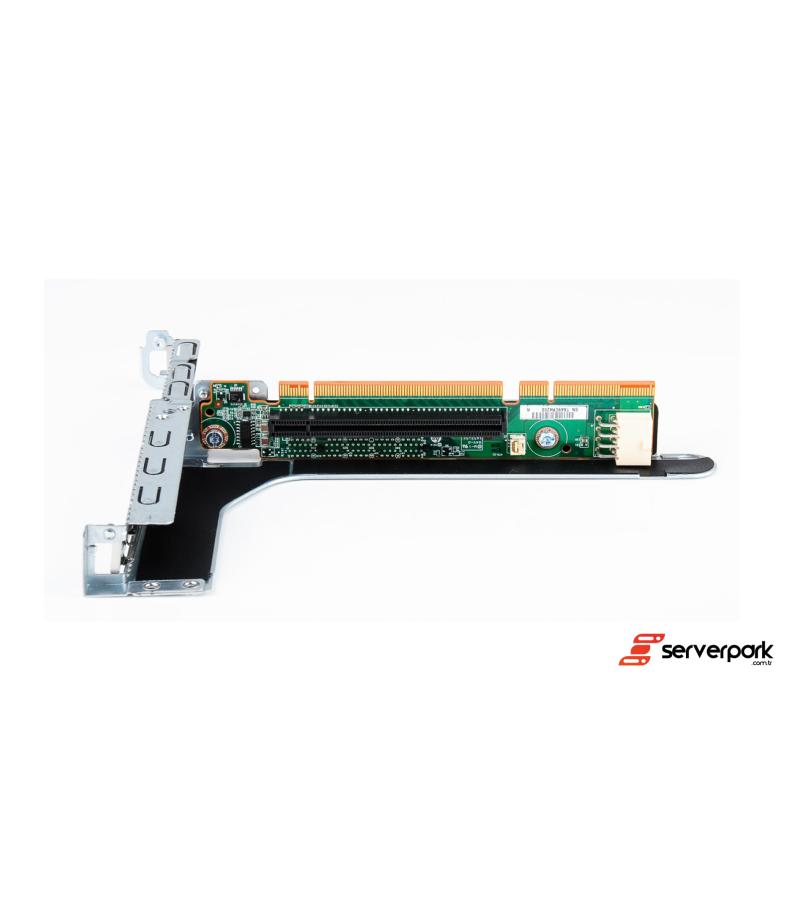 HPE 1. Riser Kafesi - PCIe Gen3 x16/x8 - ProLiant DL360 Gen9 - PN: 750685-001 / 775421-001