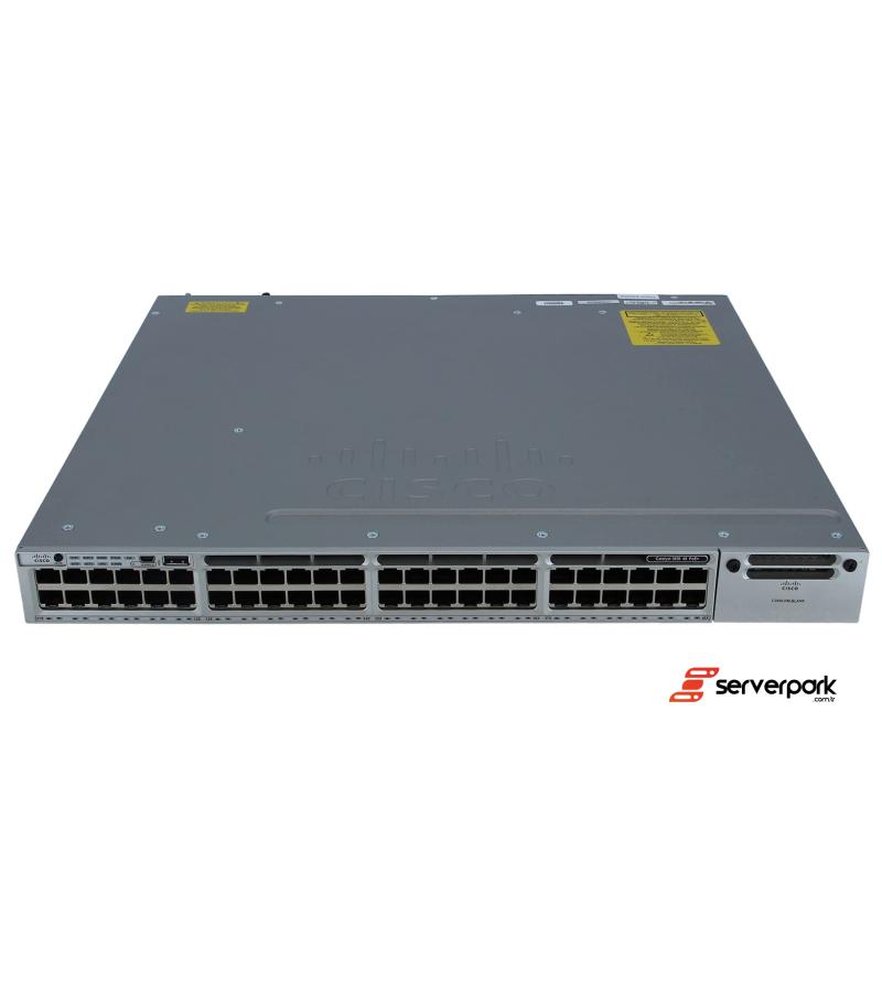 Cisco Catalyst WS-C3850-48P-L 48x 1Gb RJ-45 PoE+ 1xPSU - PN: WS-C3850-48P-L