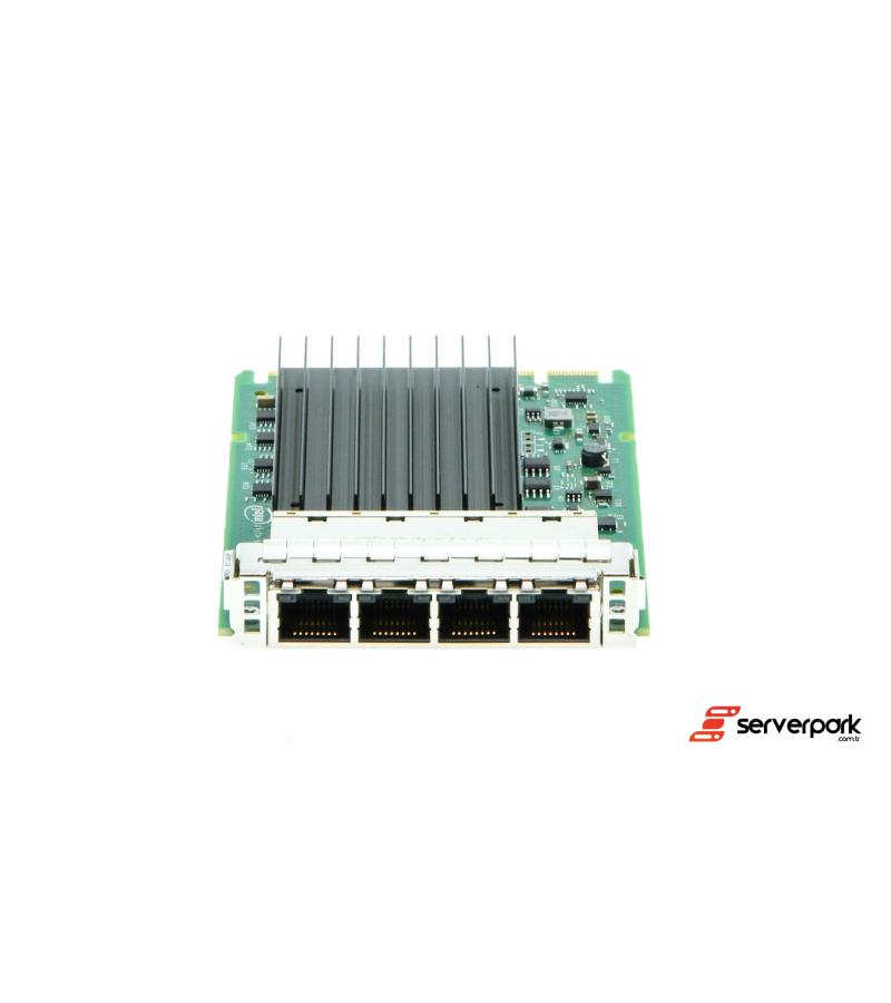 HPE I350-T4 Quad Port 1G RJ45 Ethernet Kartı - PN: P14487-001 / P08449-B21