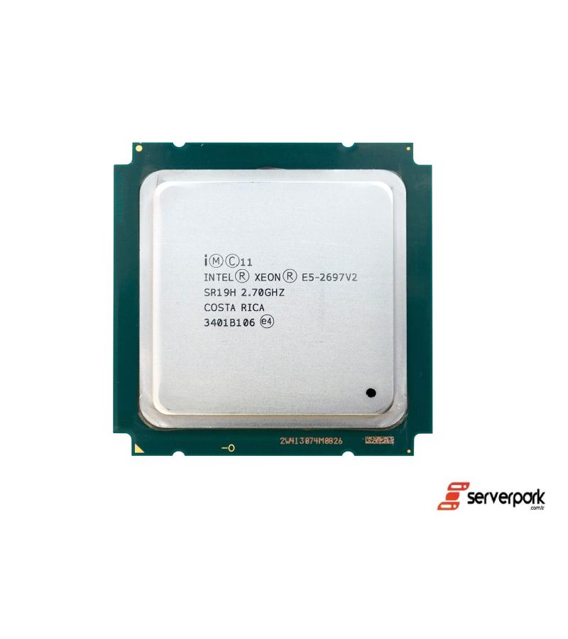 Intel Xeon E5-2697 v2	 2.7 GHz	S PN: R19H  