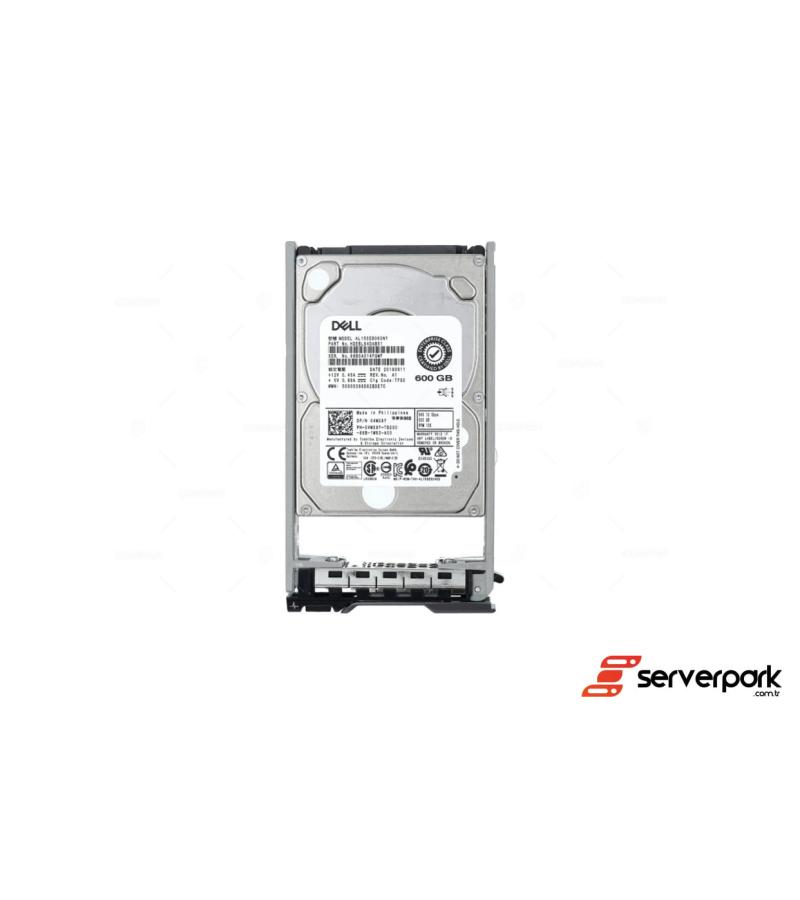 DELL 600GB 2.5' SAS Hard Disk - PN: 04WX8Y / 4WX8Y