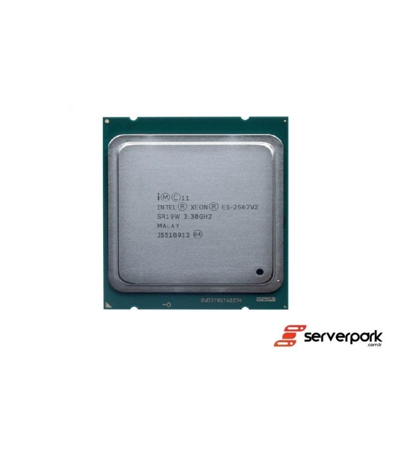 Intel Xeon E5-2667V2 3.30 Ghz - PN: SR19W