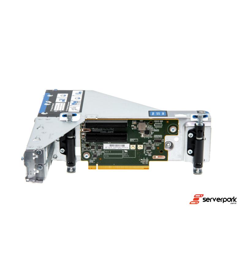 HPE 3rd Riser Kart - PCIe Gen3 x8/x8 - ProLiant DL380 / DL385 Gen10 - PN: 877947-001 / 875780-B21
