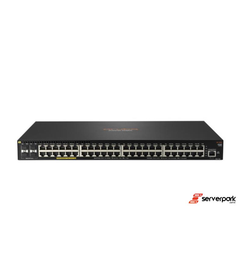 Aruba 2930F JL558A 48x 1Gb RJ-45 PoE, 4x 10Gb SFP+ - PN:2930F JL558A