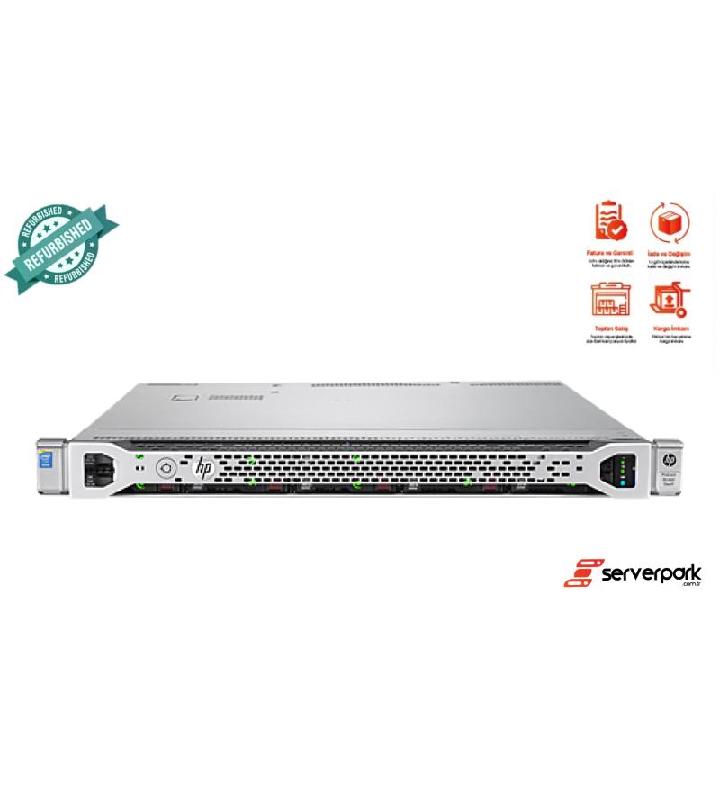 HP DL 360 GEN9 / 2 x E5 - 2680 V4 CPU / 256 GB DDR4 /  2 GB Raid / 2 x 500 PS  / Universal Raf Kızak