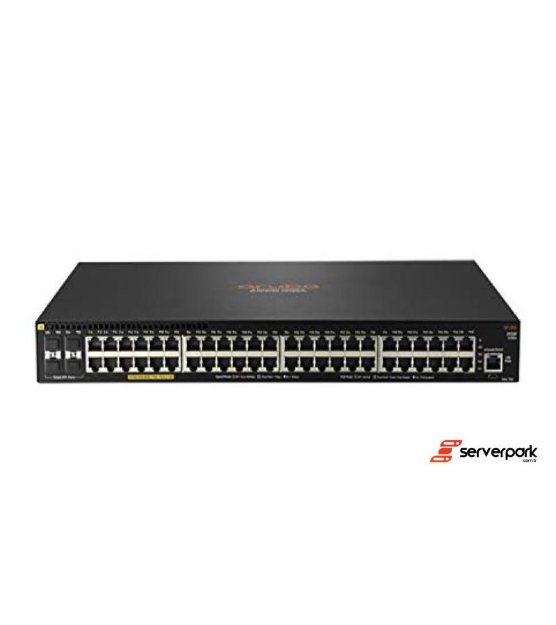 Aruba 2930F JL256A 48x 1Gb RJ-45 PoE+, 4x 10Gb SFP+ | PN: JL256A 