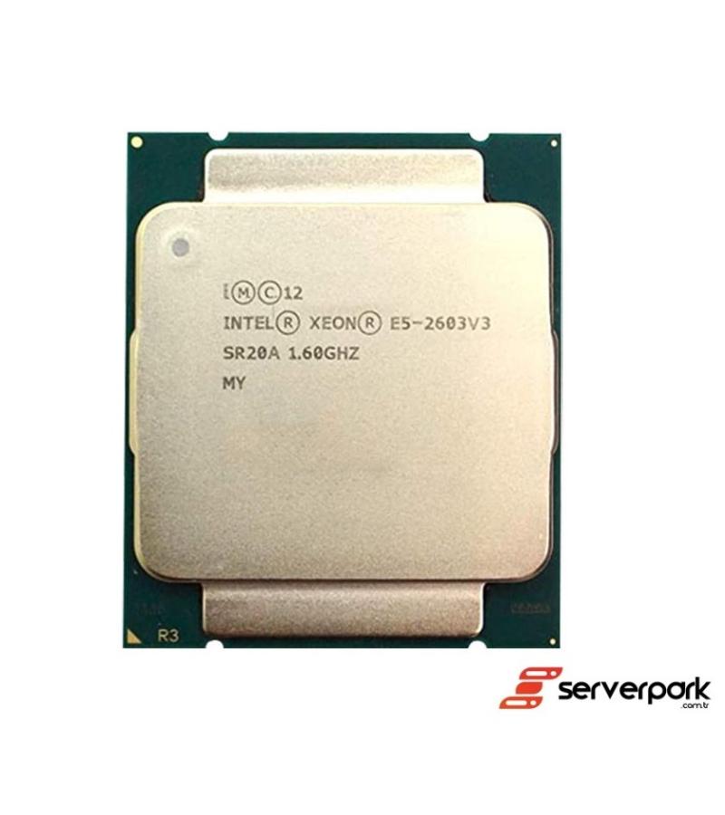 Intel Xeon E5-2603 v3 1.6 GHz  PN: SR20A 