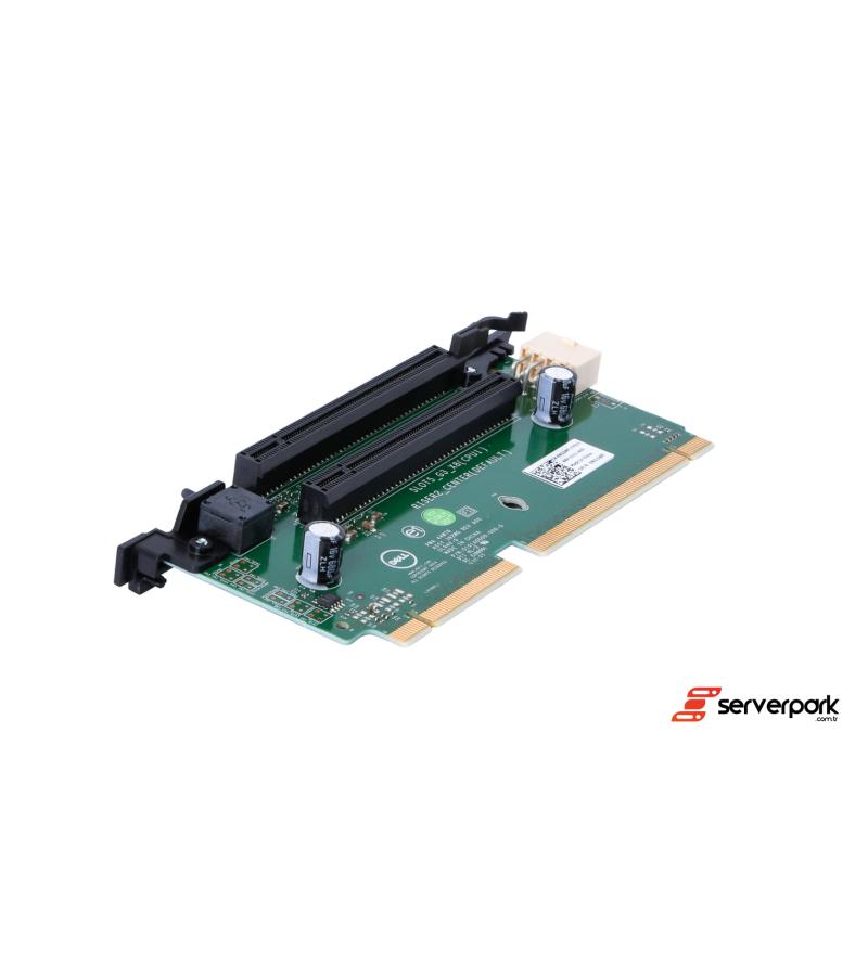 DELL Riser Kart - 1x PCIe x16, 1x PCIe x8 - PowerEdge R730, R730xd - PN: 0N11WF / N11WF