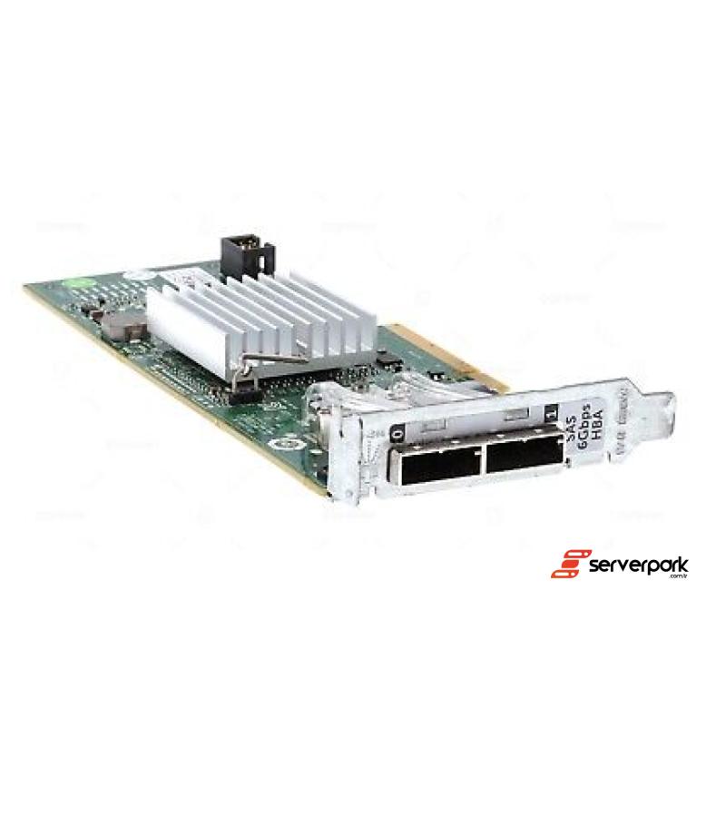 DELL PERC H200e 2-Port HBA Kartı - PN: 03DDJT / 3DDJT