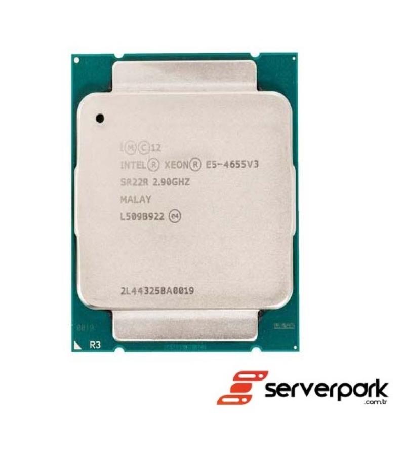 Intel Xeon E5-4655 v3 2.9 GHz	 PN: SR22R 
