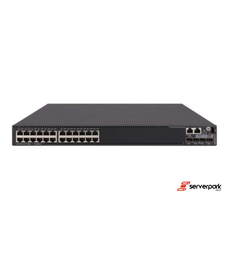 HP FlexNetwork 5510 24x 1Gb RJ-45 PoE, 4x 10Gb SFP+ JH147A - PN: JH147A