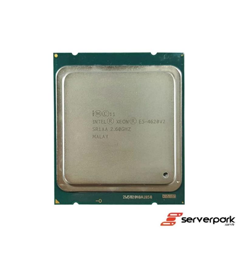 Intel Xeon E5-4620 v2 2.6 GHz	 PN: SR1AA 