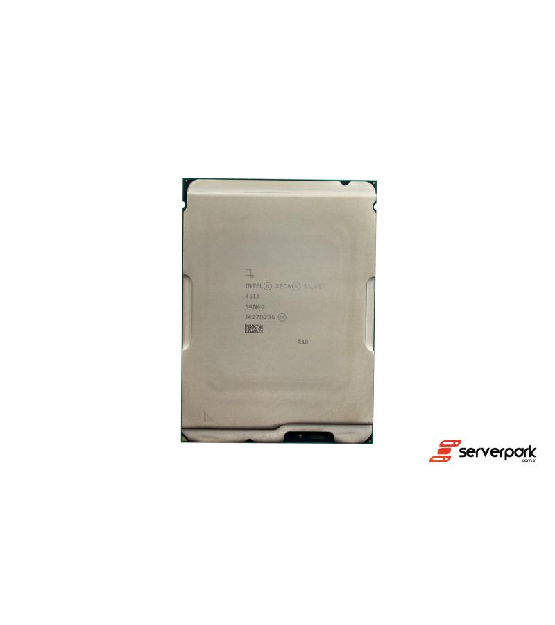 ﻿Intel Xeon Silver 4510 2.40 GHz Yeni Nesil İşlemci PN: P67091-B21
