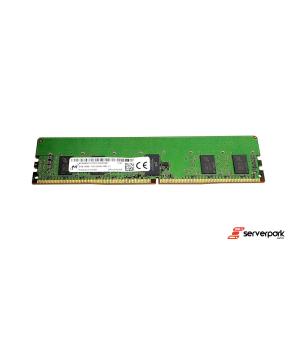 Micron 8GB 1Rx8 PC4-2666V  R-DIMM DDR4  REG ECC - PN :  MTA9ASF1G72PZ-2G6D1