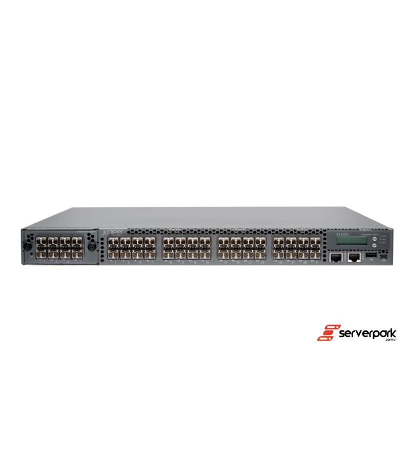 Juniper EX4550-32F-AFI 32-Port 1/10GbE SFP+ PN:  EX4550-32F-AFI