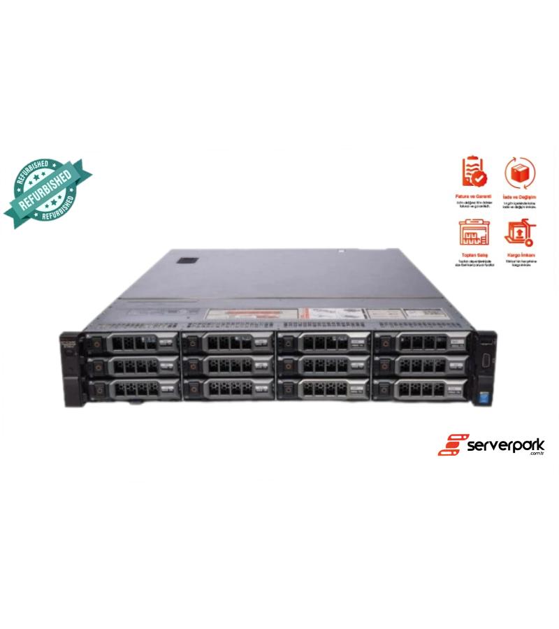 DELL R730 XD - 12LFF + 2SFF / 2 x E5- 2690 V4 CPU / 256 GB DDR4 RAM / 1GB RAID / 2 x 495W PS / Universal Raf Kızak