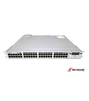 Cisco Catalyst WS-C3850-48F-S 48x 1Gb RJ-45 PoE+ C3850-NM-4-1G 2xPSU - PN: WS-C3850-48F-S