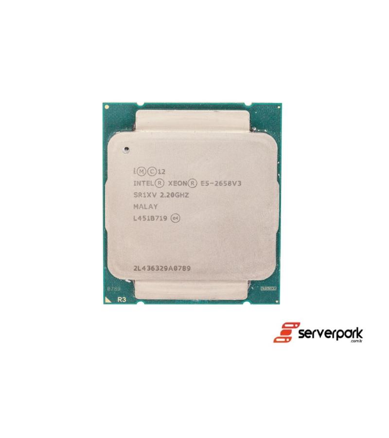 Intel Xeon E5-2658 v3 2.2 GHz	 PN: SR1XV 