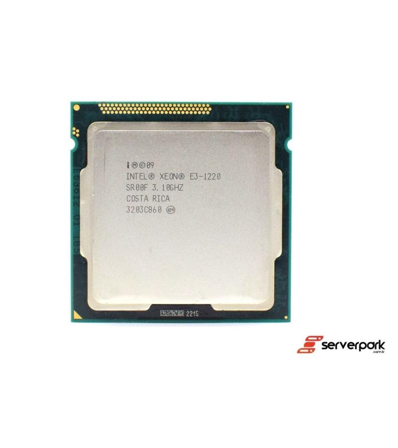 Intel Xeon E3-1220 3.10 Ghz - PN: SR00F