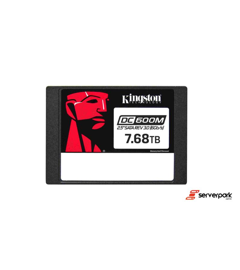 Kingston DC600M 7.68 TB Enterprise SSD - SEDC600M/7680G