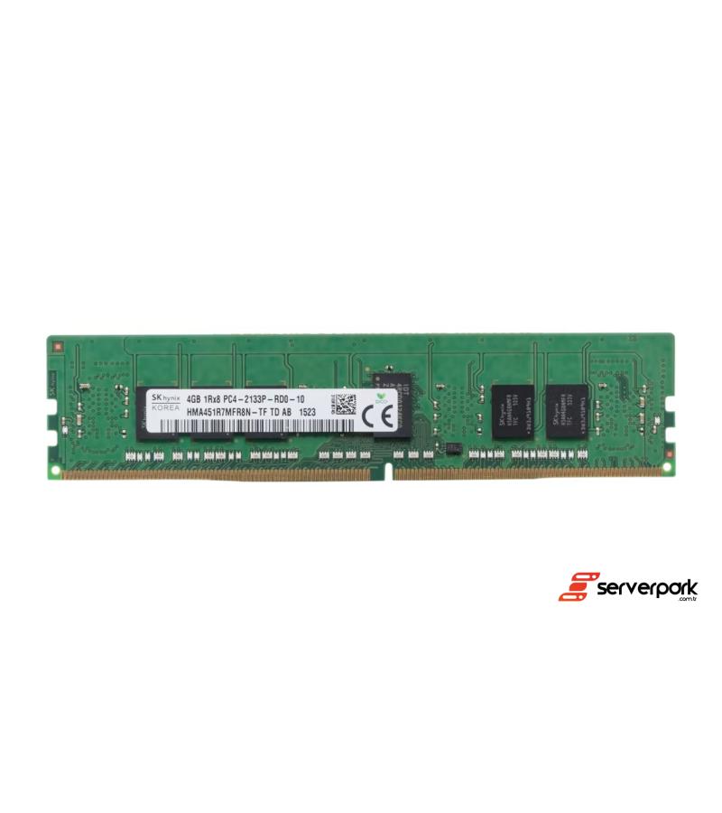 SK hynix 4GB 1Rx8 PC4-2133P DDR4  REG ECC PN: HMA451R7MFR8N-TF