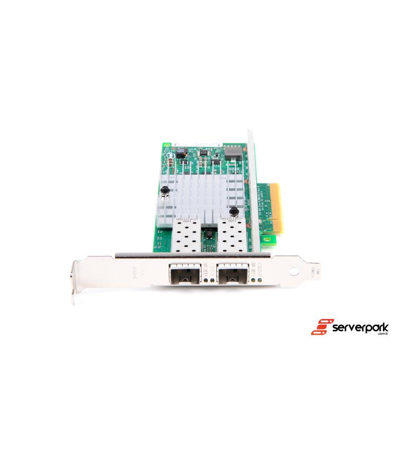 DELL X520-DA2 Dual Port 10G SFP+ Ethernet Kartı - PN: XYT17 / 942V6 / 2094N / U810N / VFVGR (HP)