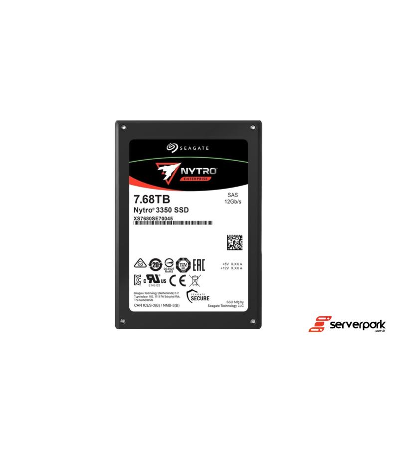 Seagate Nytro 3130 7.68TB 2.5' SAS SSD - PN: XS7680TE70003