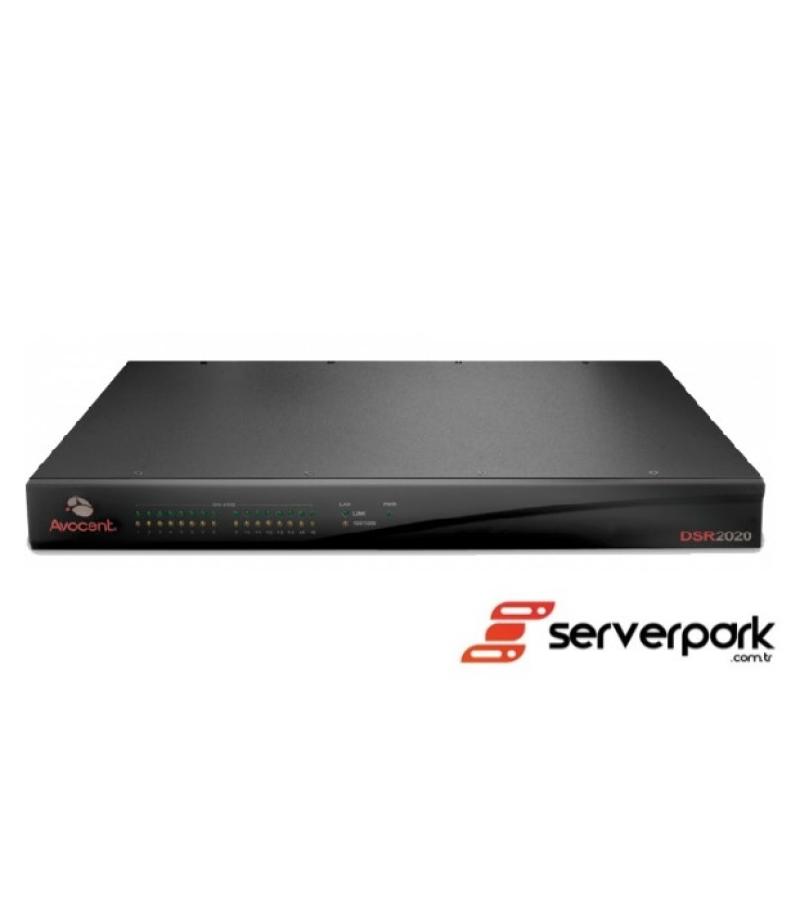 Avocent DSR2020 16 Port KVM Switch MPN: 520-364-010