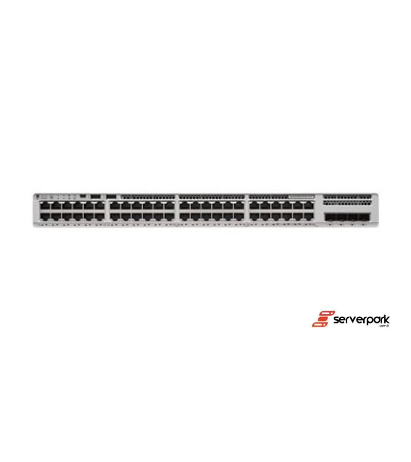 Cisco C9200L 48P-4G-E | 24x 1Gb RJ45 + 4x 1Gb SFP - PN: C9200L-48P-4G-E