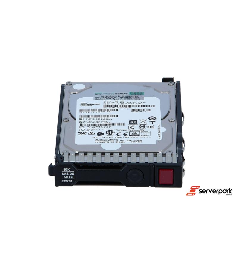 HPE 1.8TB 2.5" 10K SAS / HDD - 872738-001 / 872481-B21