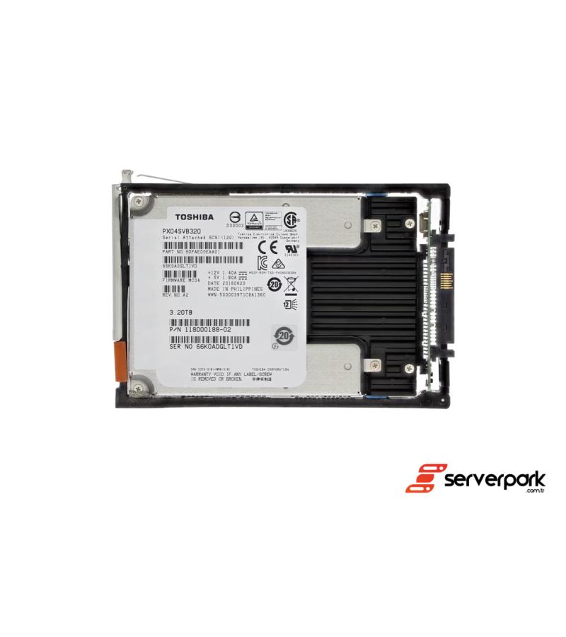 EMC 3.2TB 2.5' SAS SSD - PN: 5051740