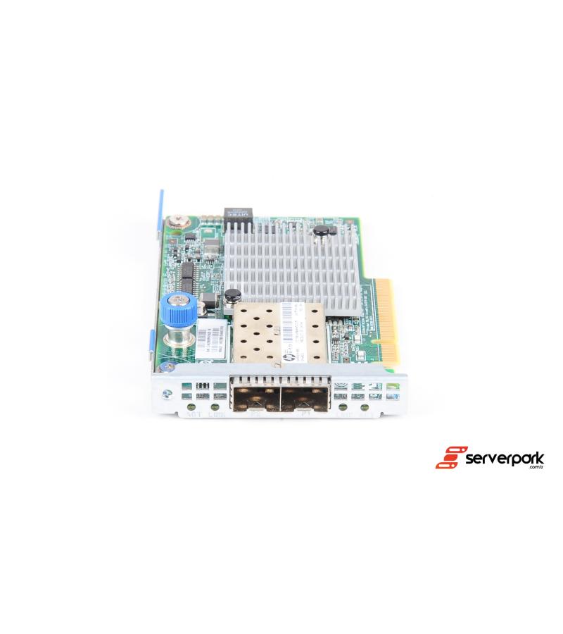 HPE 530FLR-SFP+ Dual Port 10G SFP+ Ethernet kartı - PN: 649869-001 / 647581-B21